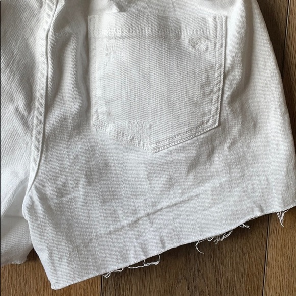 COPY - Maternity Jean Short - Picture 4 of 12